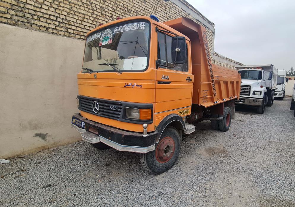 باربری خاور از مشهد به ساری