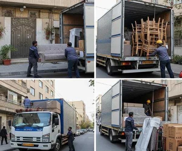 اسباب كشی مشهد به همدان