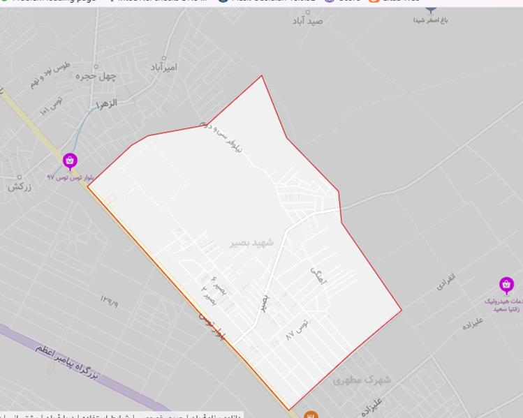 باربری مشهد حامی در خیابان بصیر | اسباب‌كشی شهید بصیر با قیمت مناسب