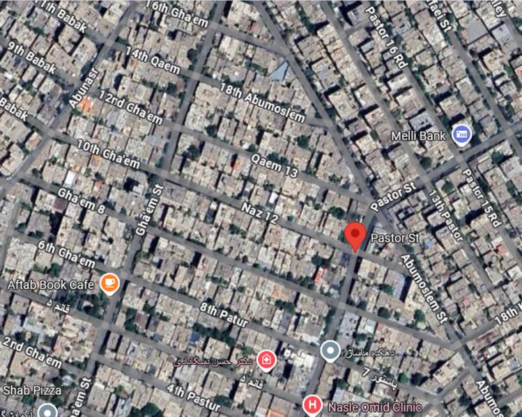 باربری خیابان پاستور مشهد | اسباب‌كشی شبانه‌روزی با حامی