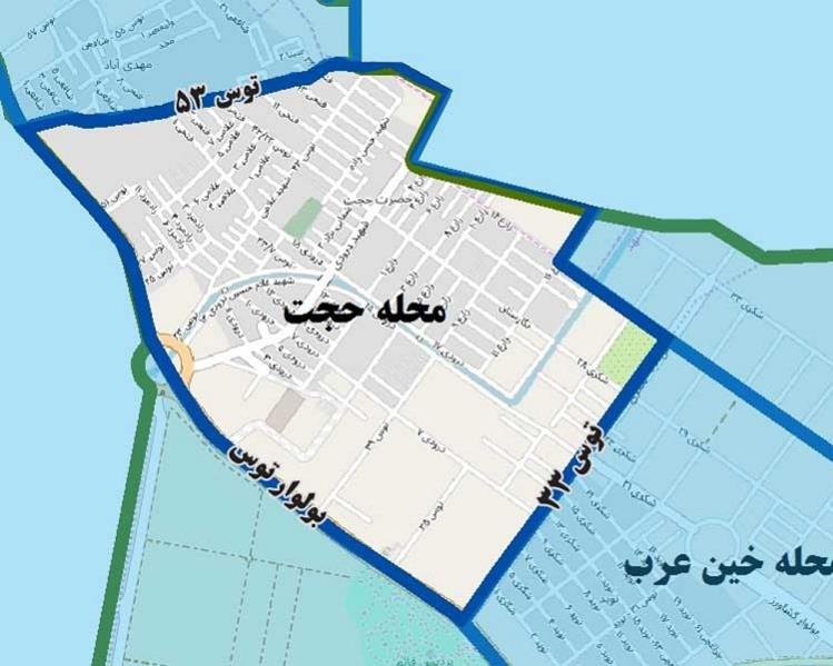 باربری خیابان حجت مشهد | اسباب‌كشی شبانه‌روزی حامی