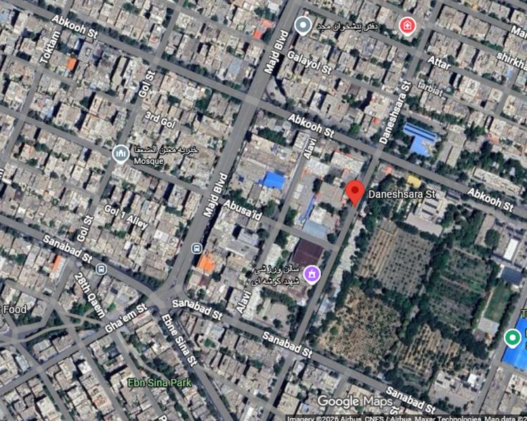 باربری خیابان دانشسرا مشهد | اسباب‌كشی با باربری حامی